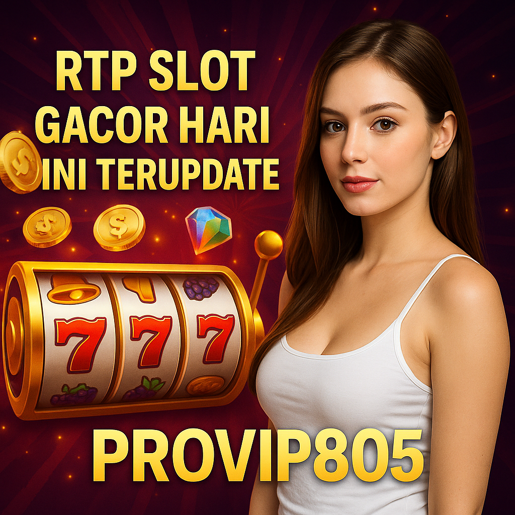 RTP Slot Gacor Hari Ini Terupdate PROVIP805