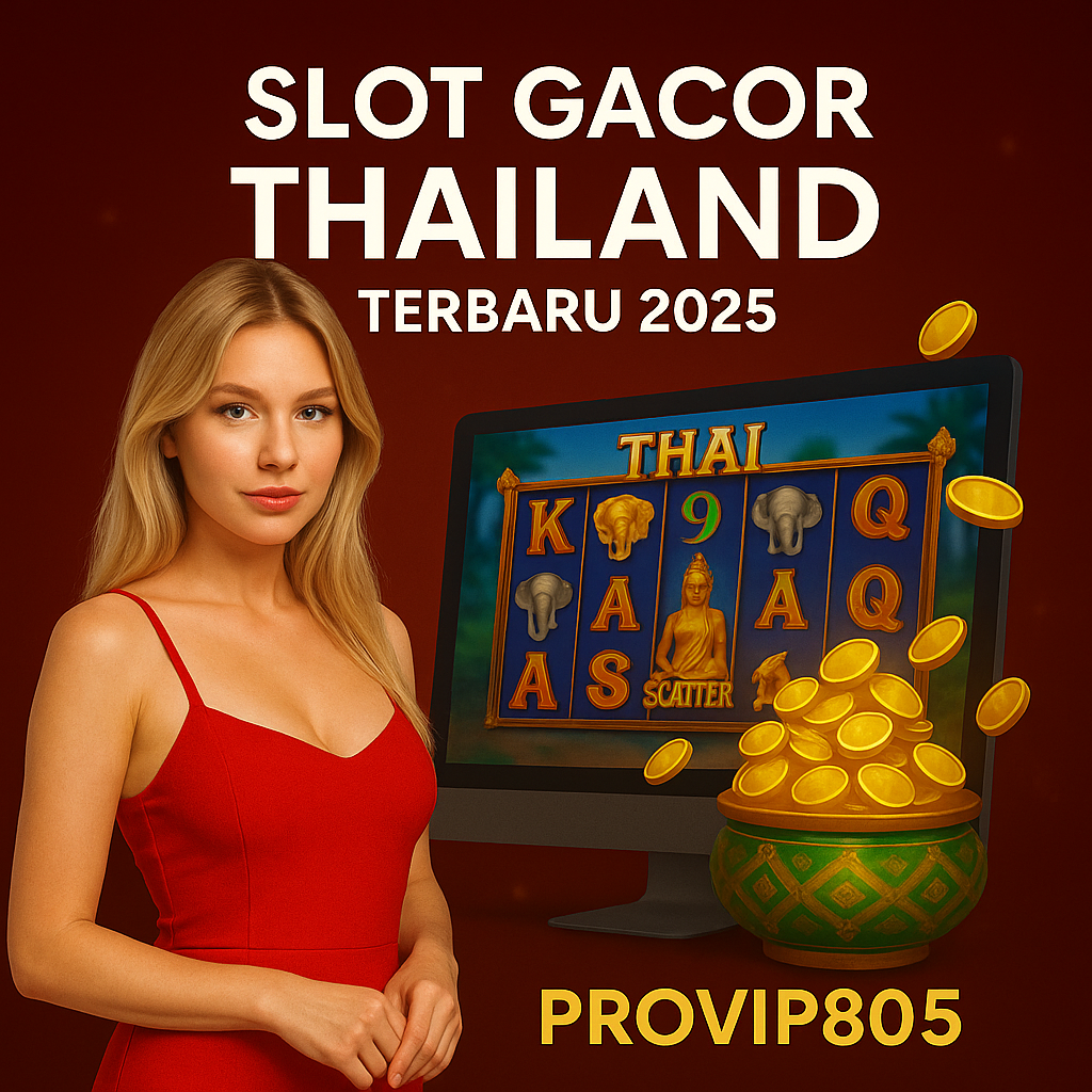 Slot Gacor Thailand Terbaru 2025 di PROVIP805