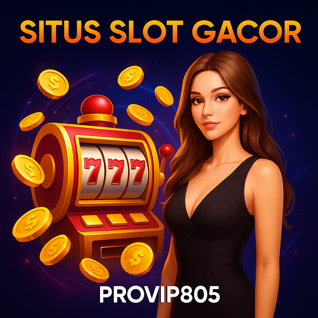 Situs Slot Gacor Terpercaya: Menang Mudah Bersama PROVIP805