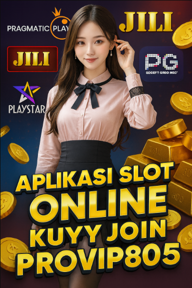 Aplikasi Slot Online PROVIP805 Terbaik & Gampang Maxwin
