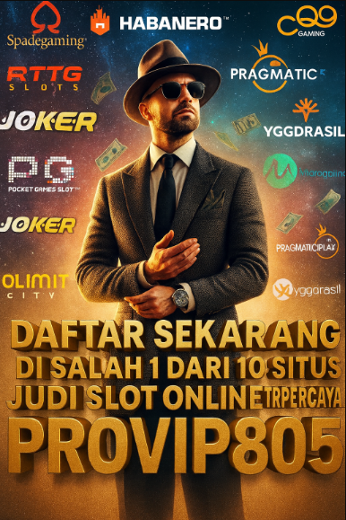 Daftar di Situs Judi Slot Online Terpercaya Provip805 2025