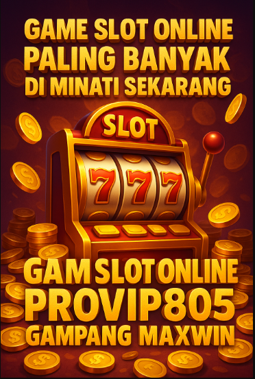 Game Slot Online Provip805 Menangkan Hadiah Setiap Hari