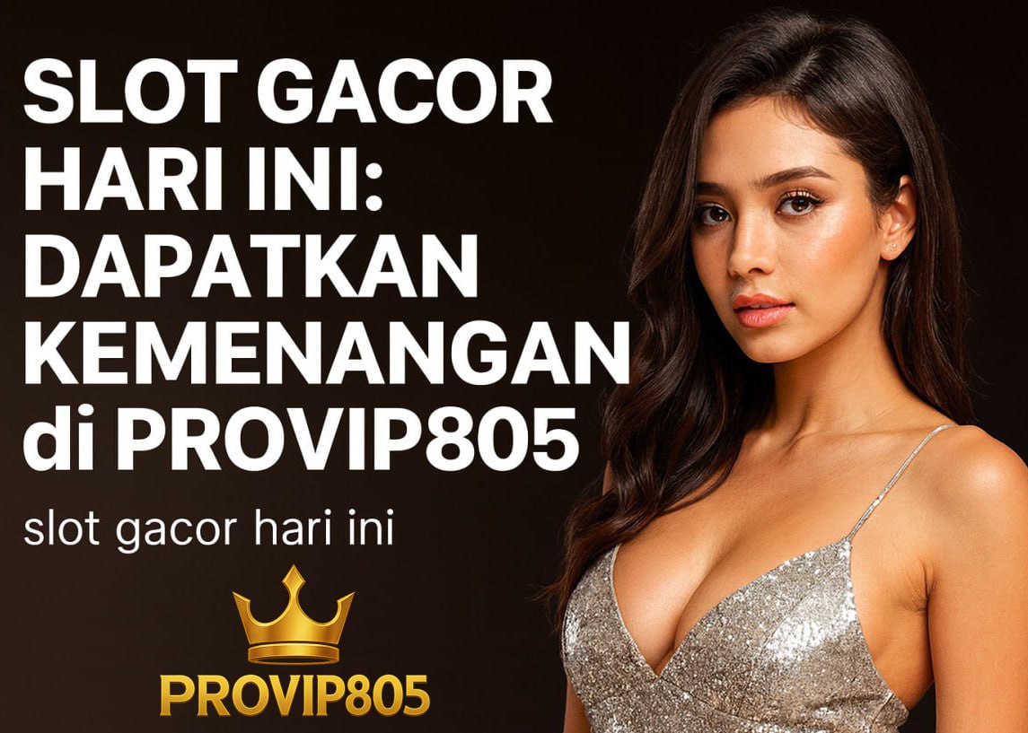 Slot Gacor Hari Ini: Temukan Mesin Slot Online yang Sedang Beruntung