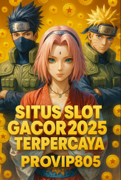 Situs Slot Gacor 2025 Terpercaya PROVIP805