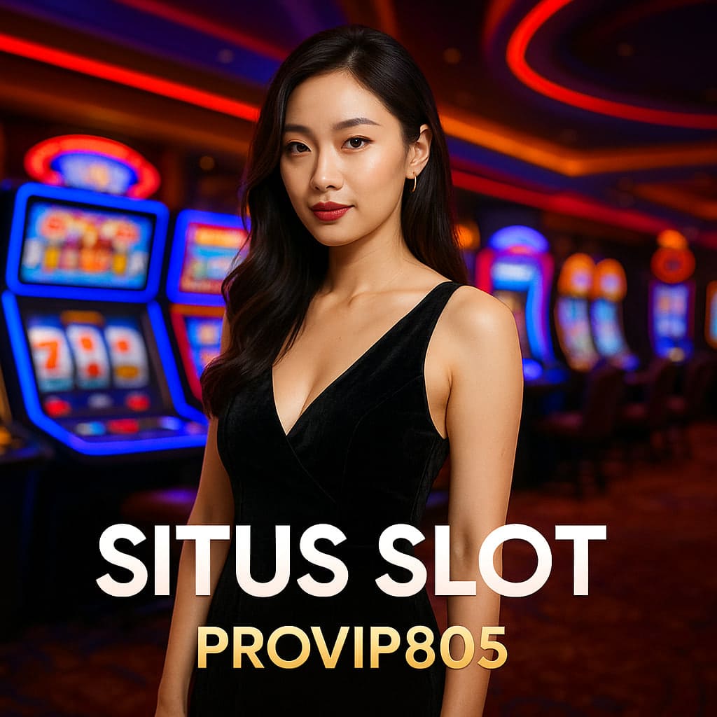 PROVIP805 Situs Slot Online Populer 2025 dengan Game Gacor