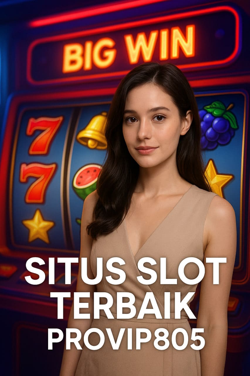 Situs Slot Terbaik 2025 Kemenangan Maksimal di PROVIP805