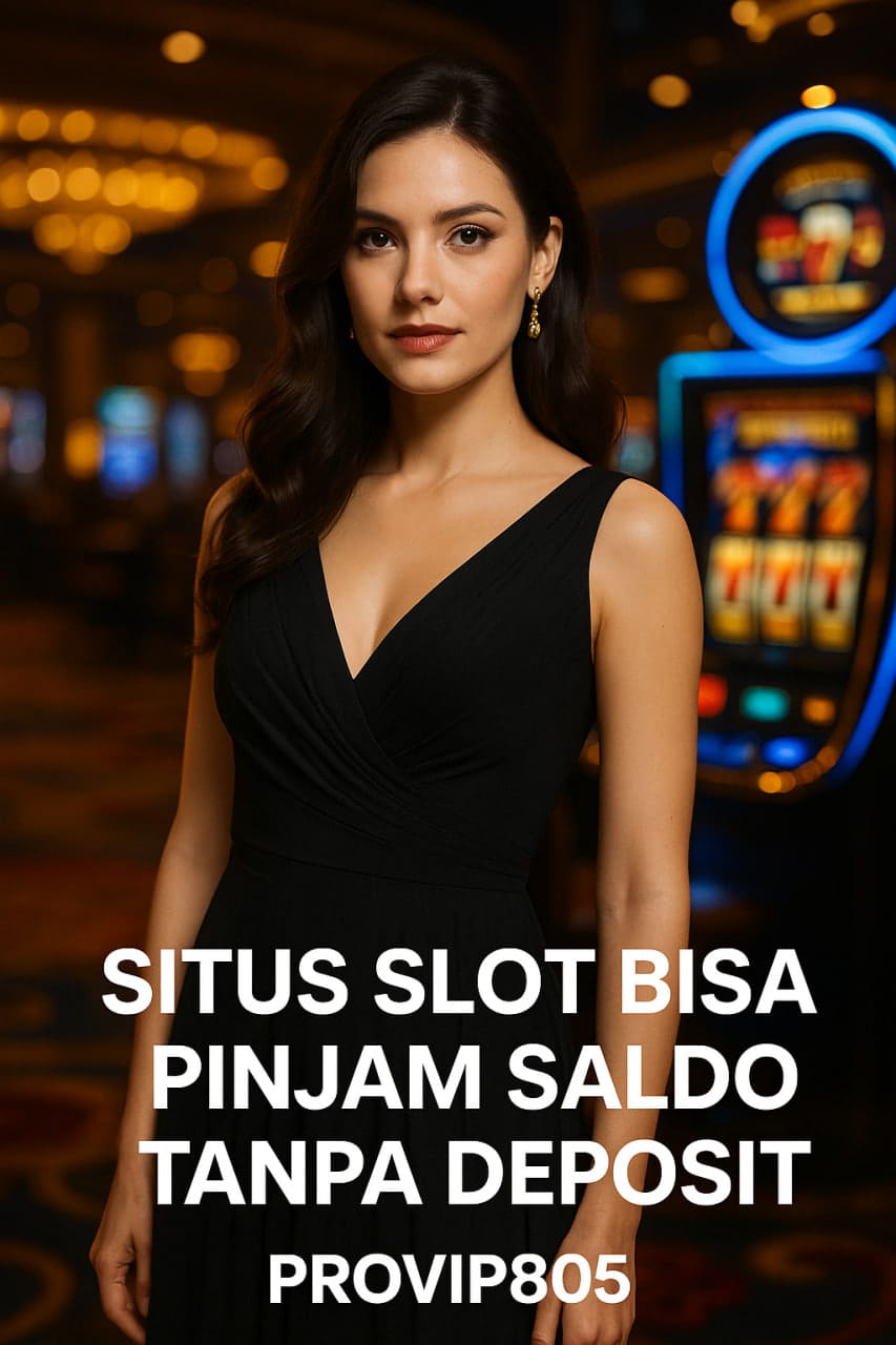 Situs Slot Bisa Pinjam Saldo Tanpa Deposit di PROVIP805