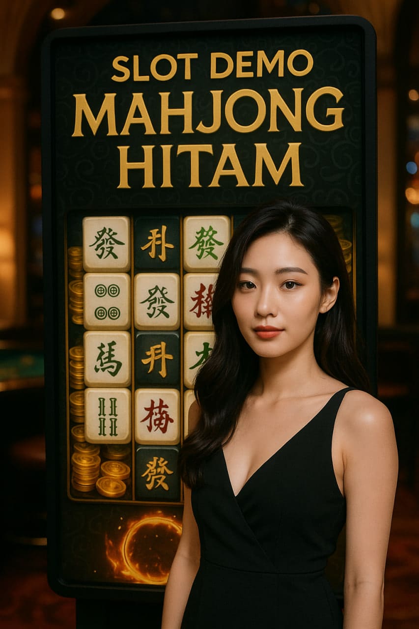 Slot Demo Mahjong Hitam Sensasi Baru di PROVIP805