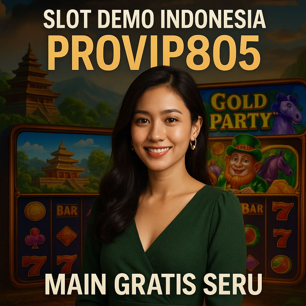 Slot Demo Indonesia PROVIP805 Main Gratis Seru