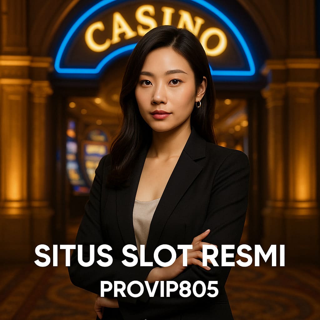 PROVIP805 Situs Slot Resmi dengan Lisensi Internasional