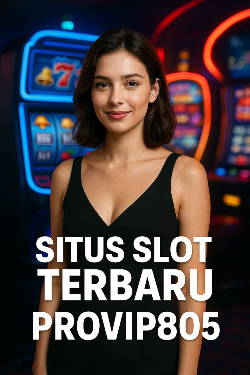 Situs Slot Terbaru 2025 dengan Teknologi Modern di PROVIP805