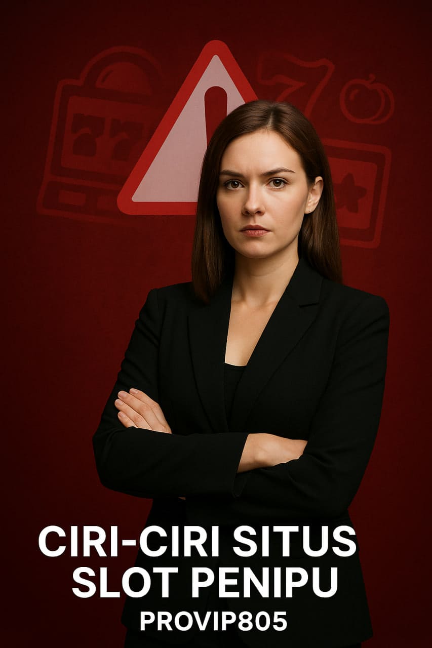 Ciri Ciri Situs Slot Penipu yang Wajib Dihindari