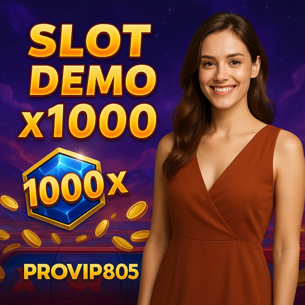 Slot Demo x1000 PROVIP805 Peluang Maxwin Besar