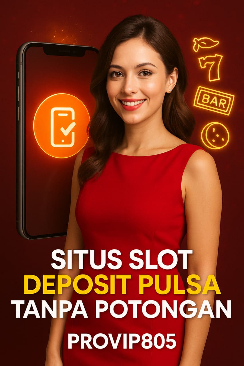 Situs Slot Deposit Pulsa Tanpa Potongan Terpercaya