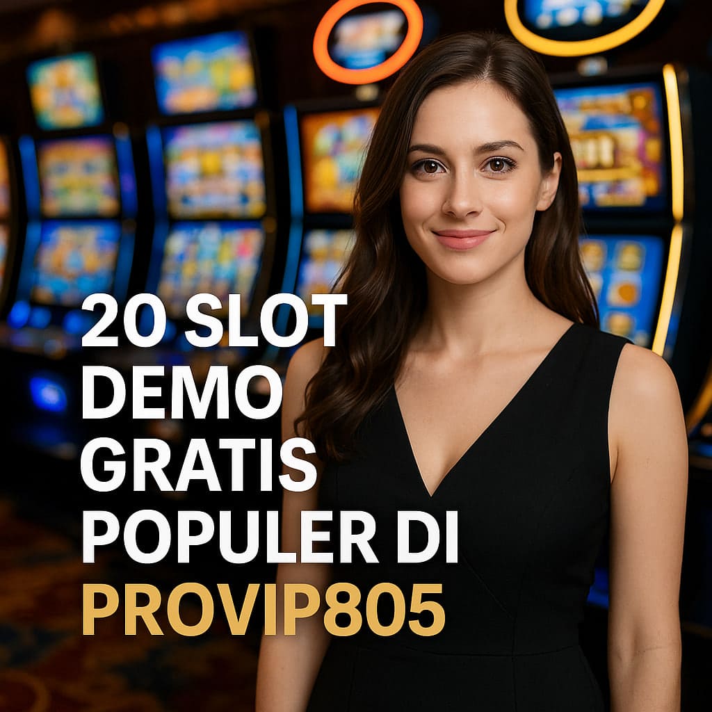 20 Slot Demo Gratis Populer di PROVIP805