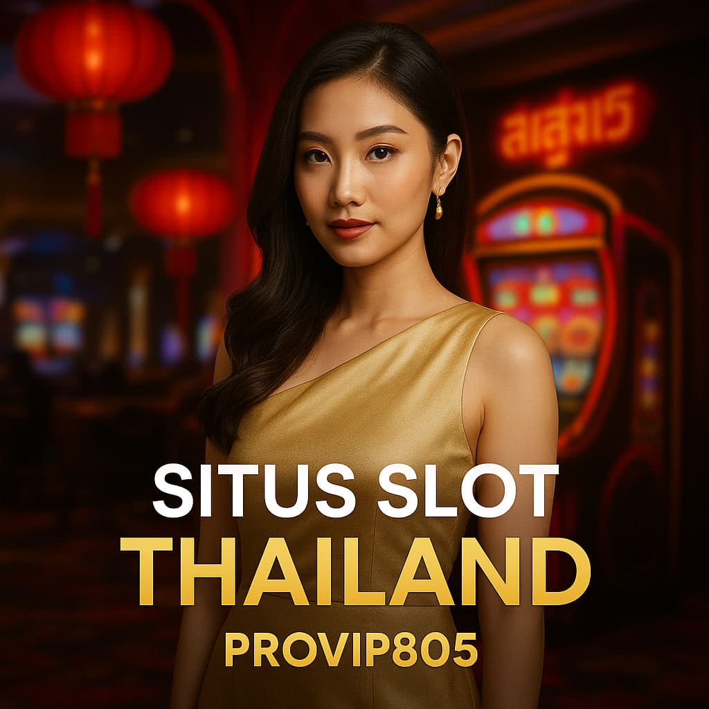 PROVIP805 Situs Slot Thailand Terbaik 2025 Bonus Gacor