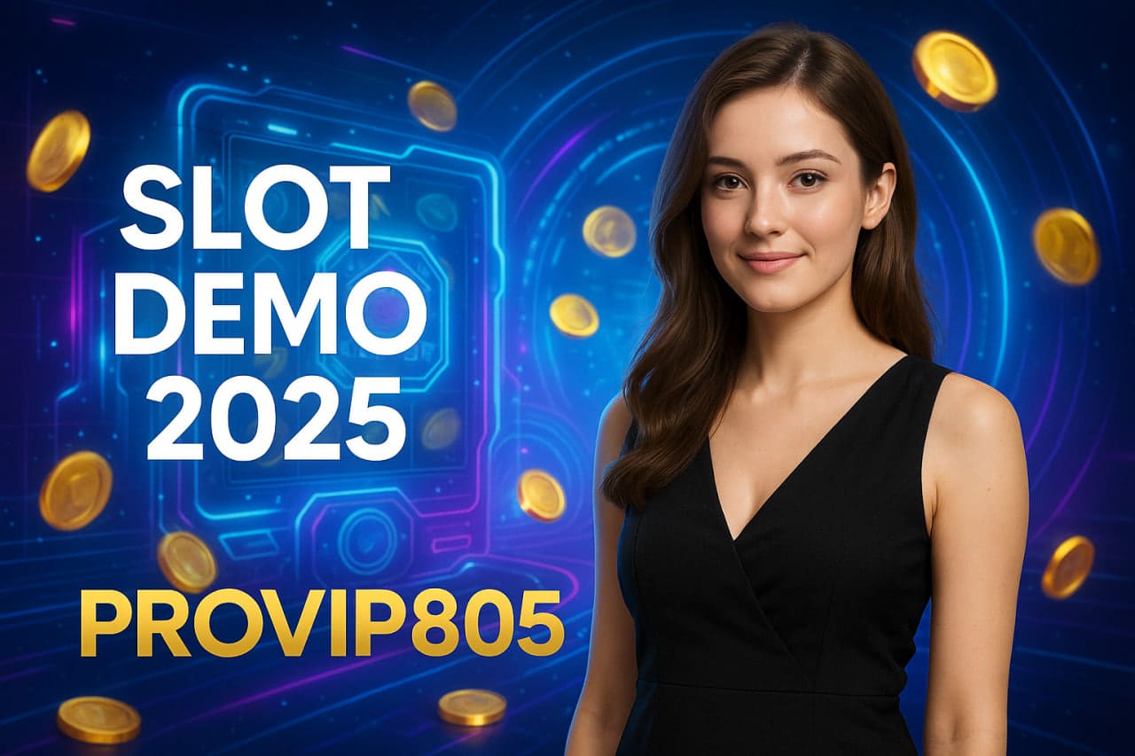 Slot Demo 2025 PROVIP805 Tren Terbaru Dunia Slot