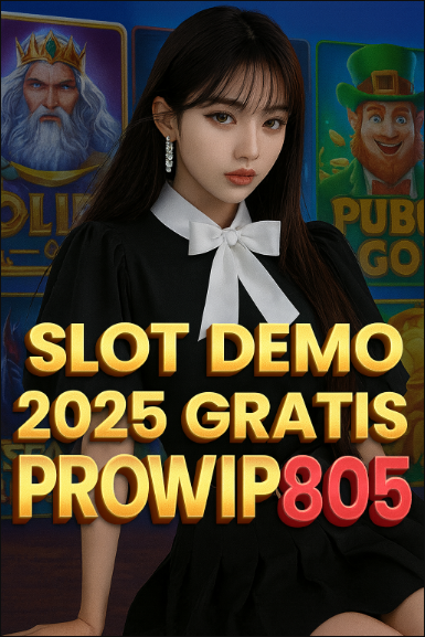 Slot Demo 2025 Gratis PROVIP805 Gacor & Maxwin