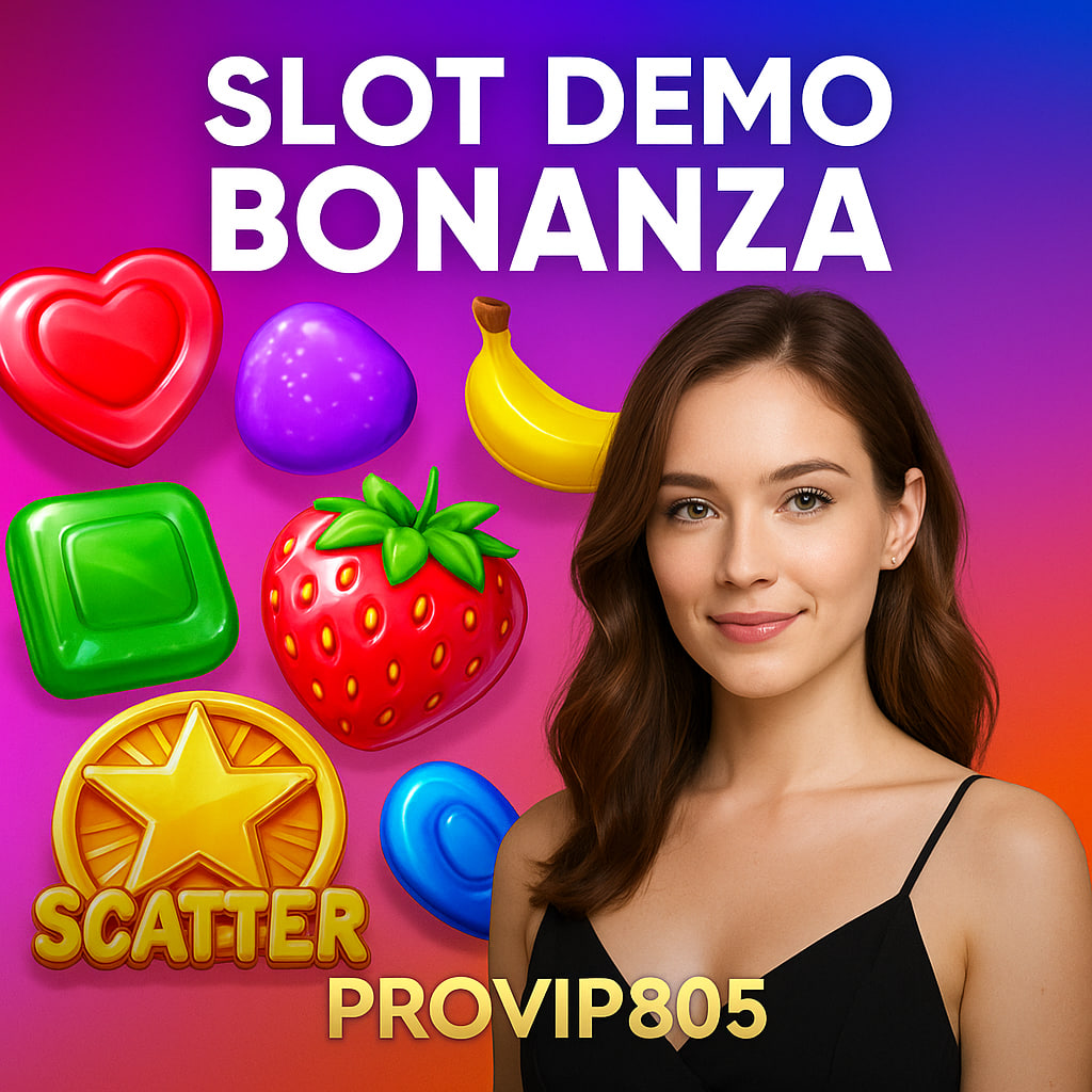 Slot Demo Bonanza Gratis & Seru di PROVIP805