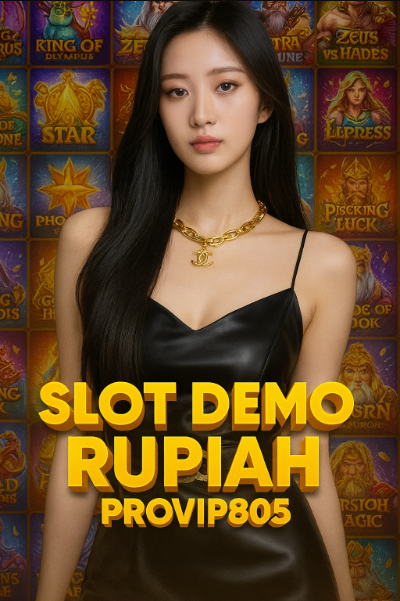 Slot Demo Rupiah Gratis Terbaik 2025 di PROVIP805