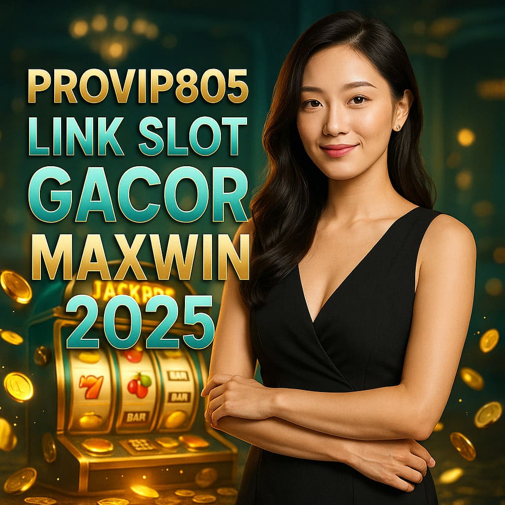 PROVIP805 Link Slot Gacor Maxwin Paling Dicari Pemain Asia