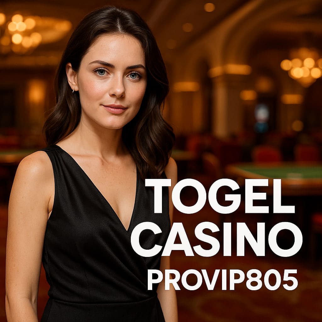 Togel Casino Online PROVIP805, Sensasi Hoki dan Strategi