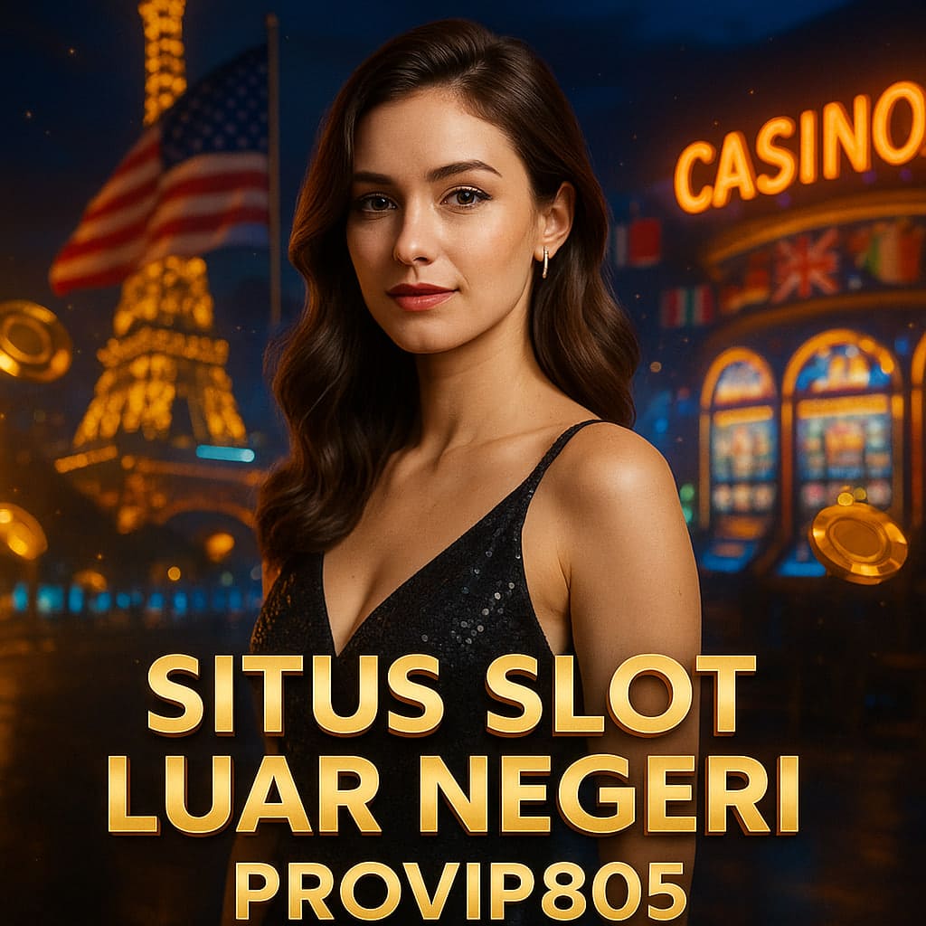Situs Slot Luar Negeri Resmi & Terpercaya PROVIP805