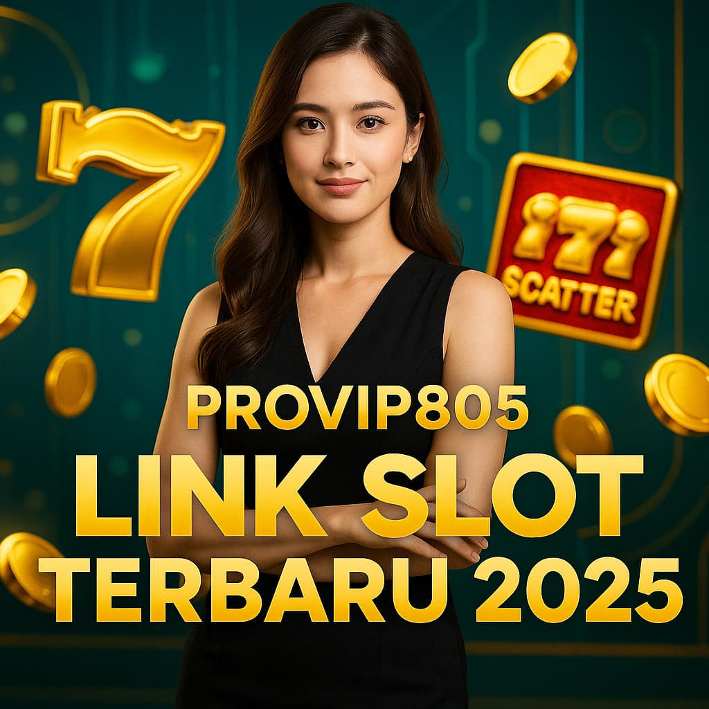 PROVIP805 Link Slot Terbaru 2025 Situs Modern & Mudah Maxwin