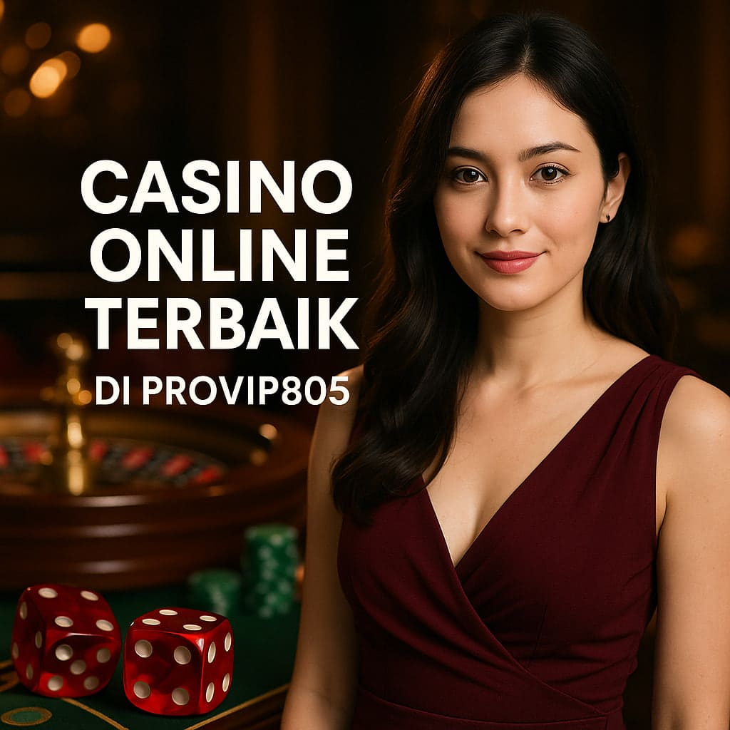 Casino Online Terbaik dan Terpercaya di PROVIP805