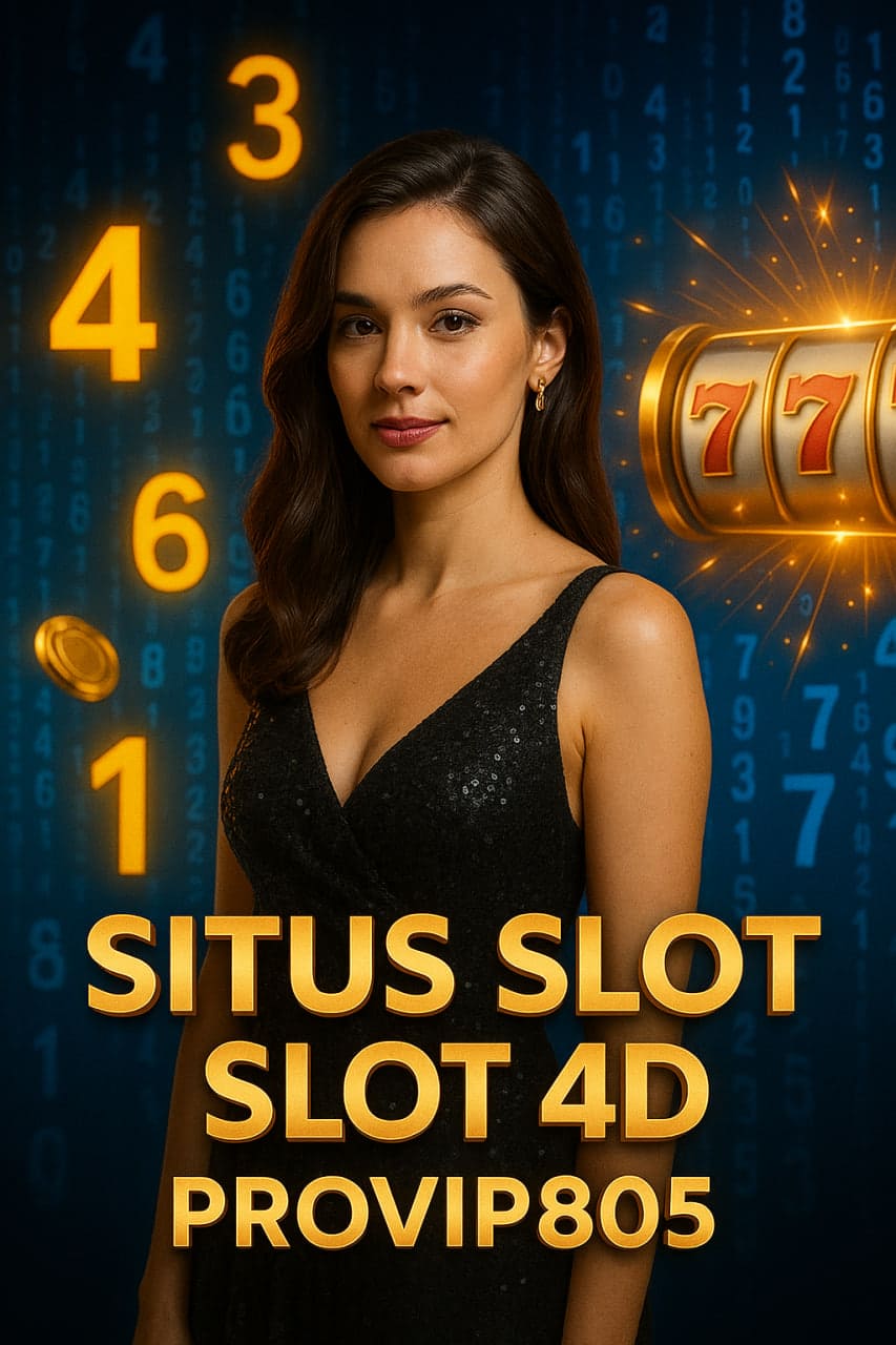 Situs Slot 4D Gacor Resmi & Aman di PROVIP805