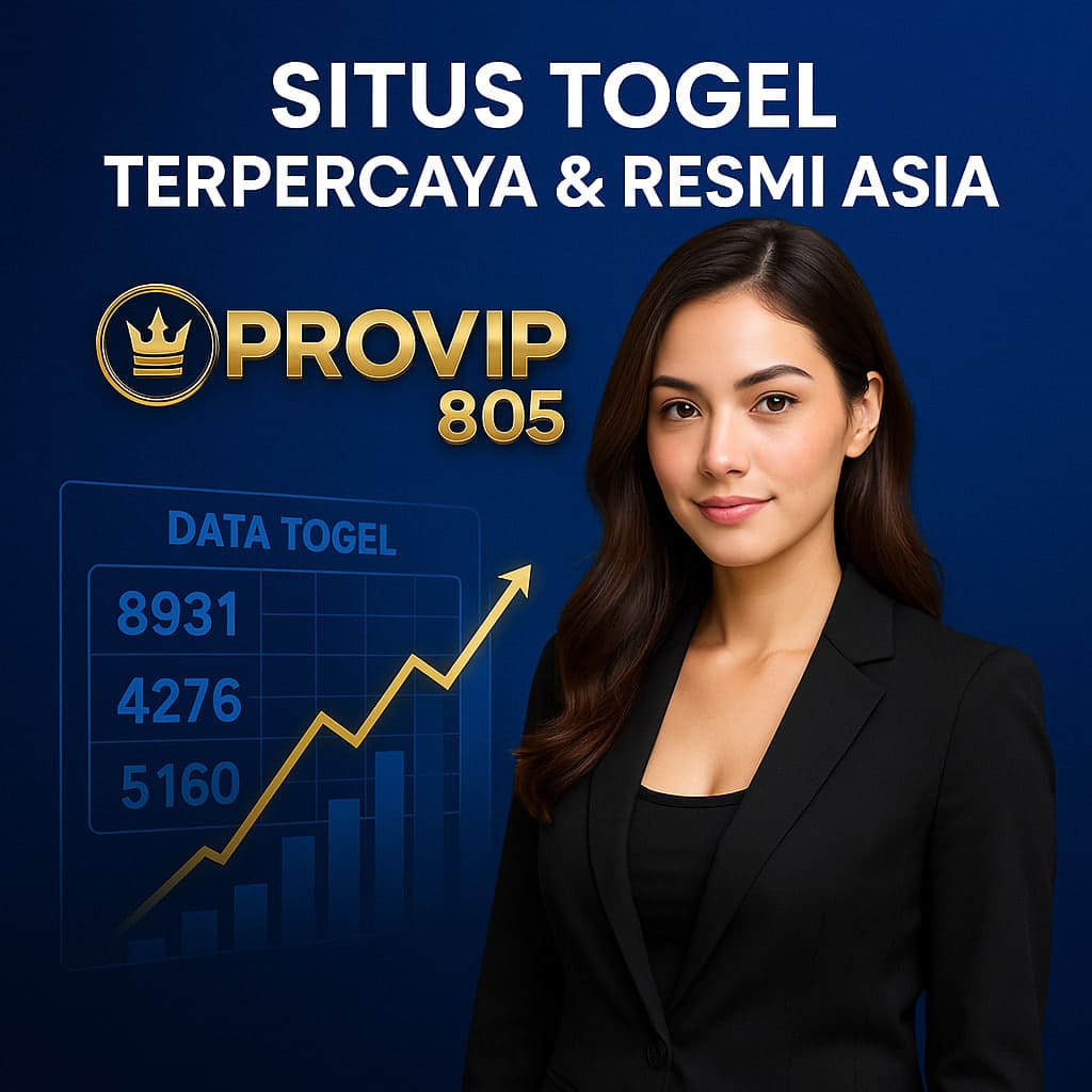 Situs Togel Terpercaya & Resmi Asia di PROVIP805