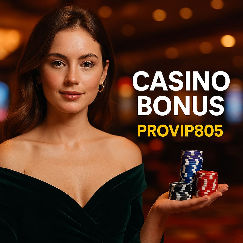Casino Bonus Terbesar dan Menguntungkan di PROVIP805