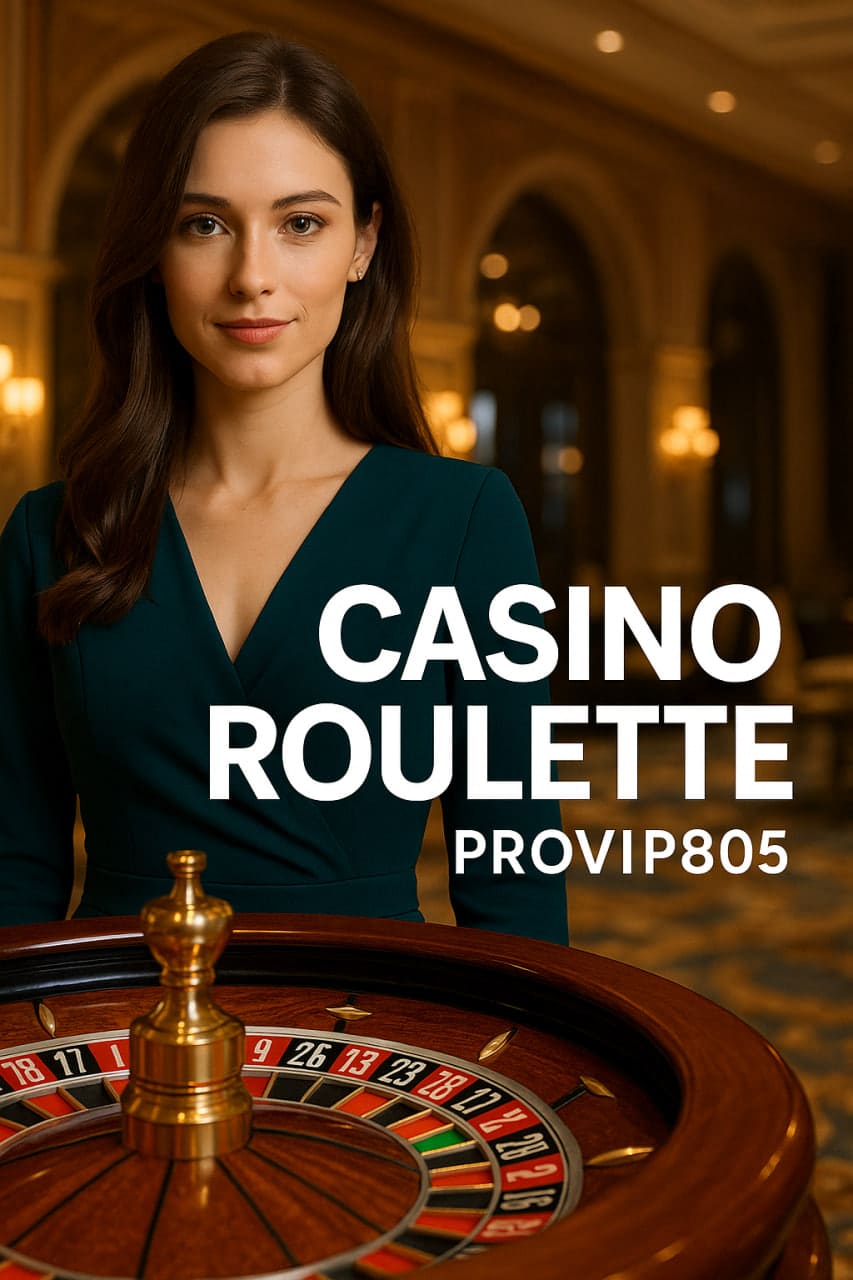 Casino Roulette PROVIP805, Sensasi Putaran Hoki