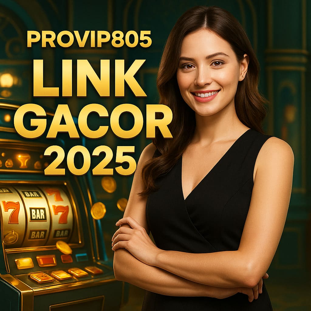 PROVIP805 Link Gacor 2025, Situs Slot Terpercaya Dan Aman