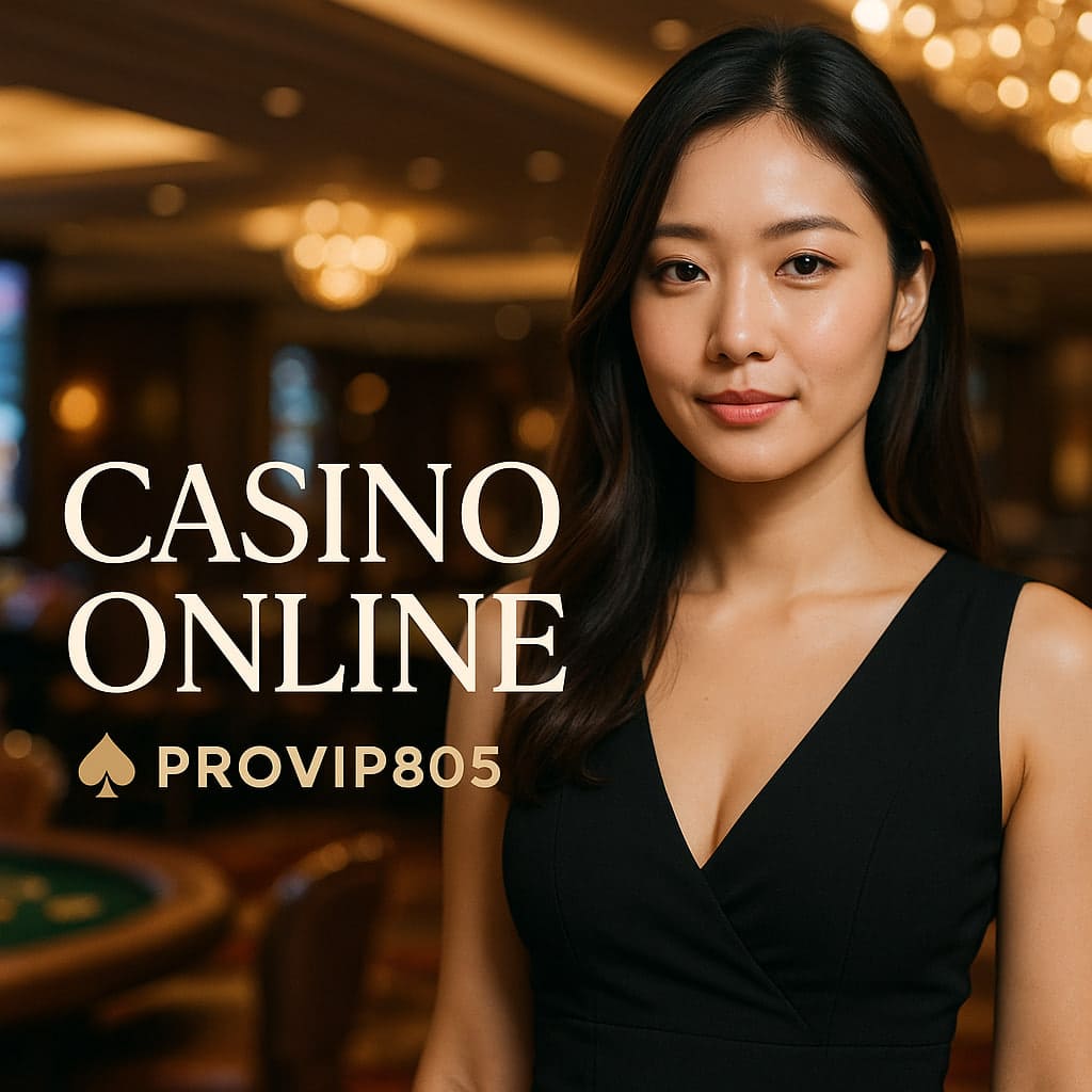 Casino Online PROVIP805 Dunia Hiburan Modern