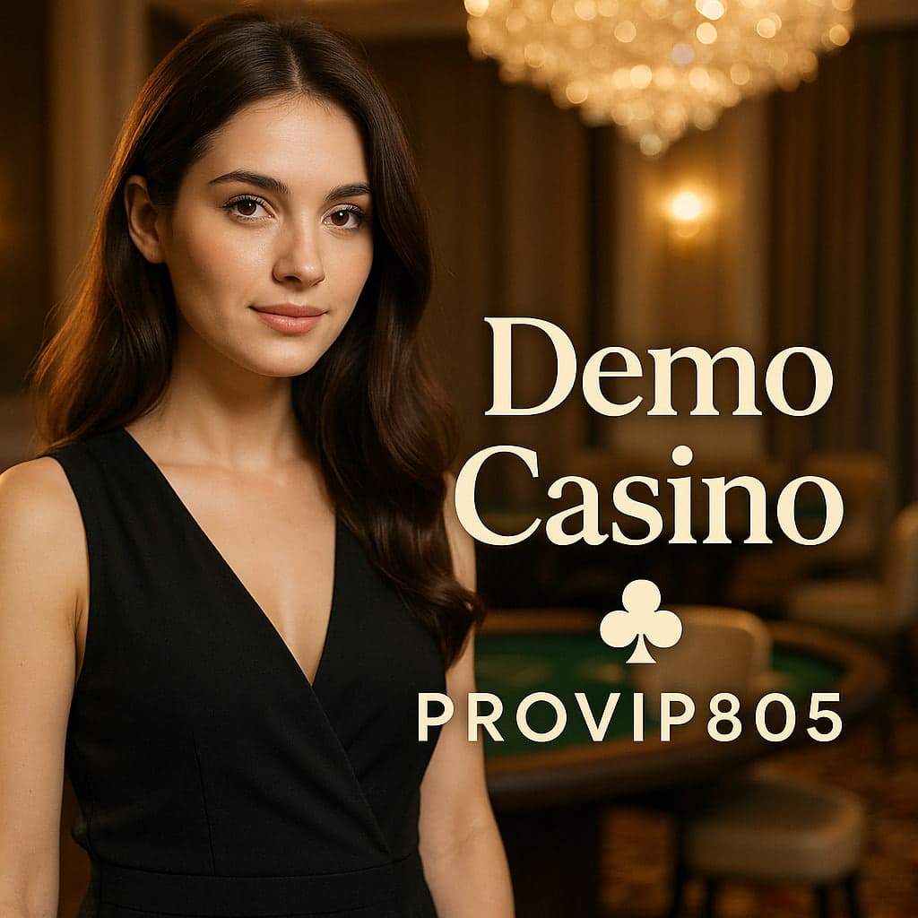 Demo Casino PROVIP805 Latihan Seru Sebelum Main Sungguhan