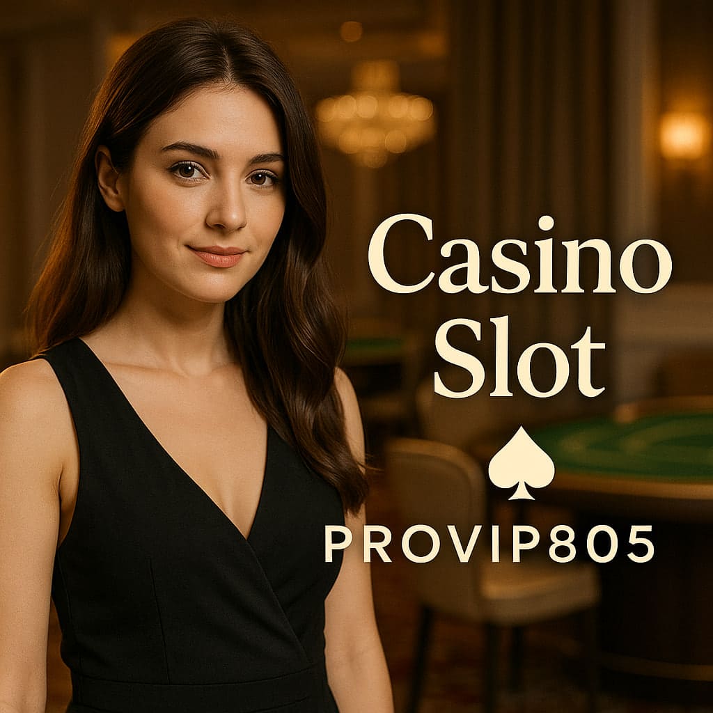 Casino Slot PROVIP805 Sensasi Modern dan Jackpot Fantastis