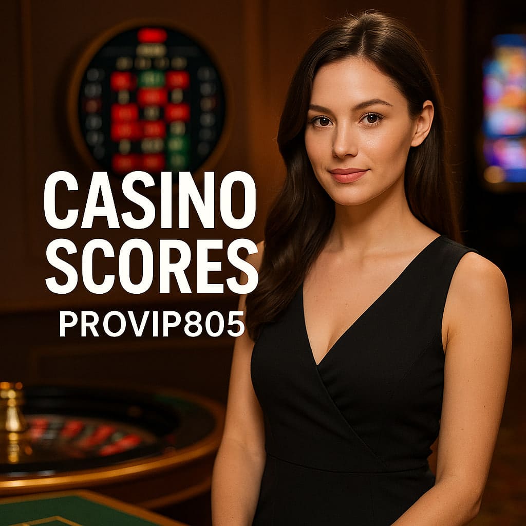Casino Scores Terpercaya dan Terupdate di PROVIP805