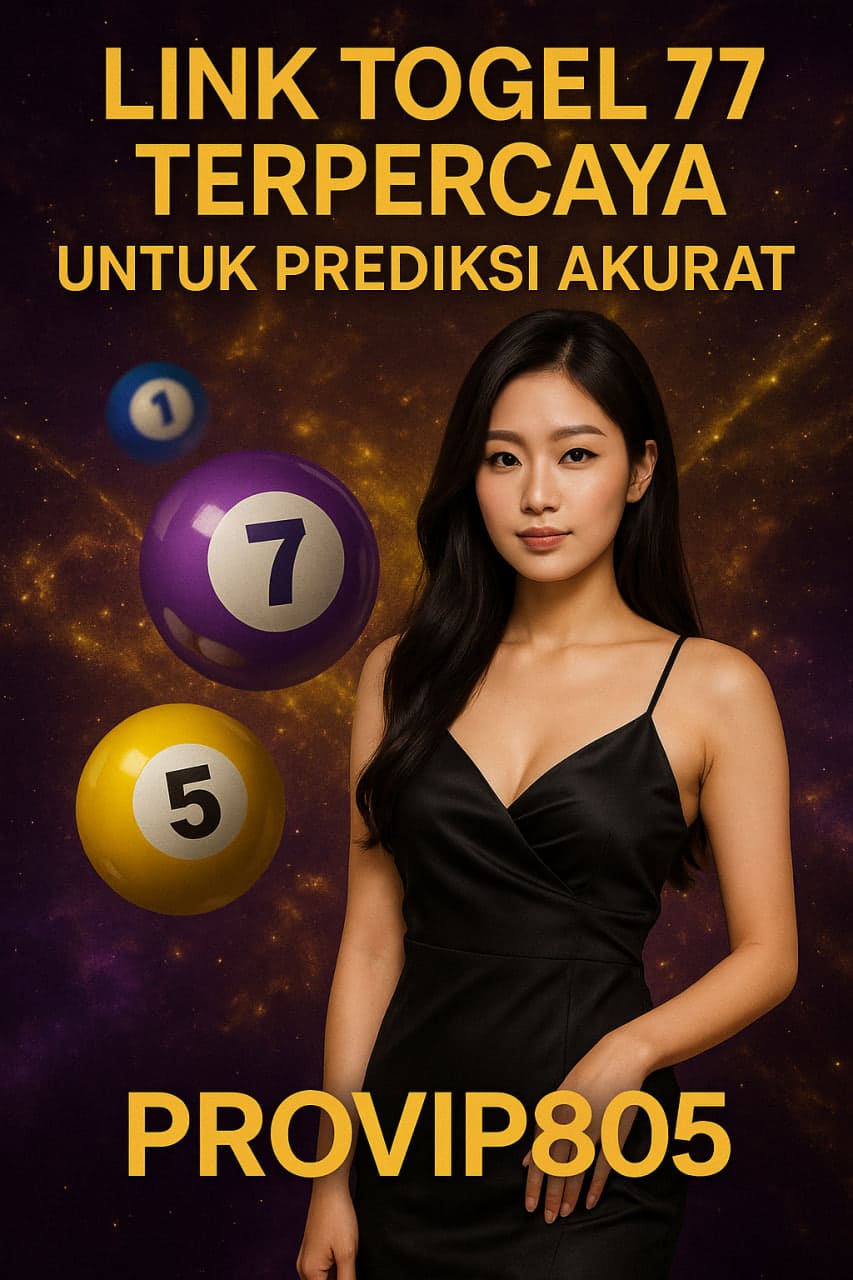 Link Togel 77 Terpercaya untuk Prediksi Akurat PROVIP805