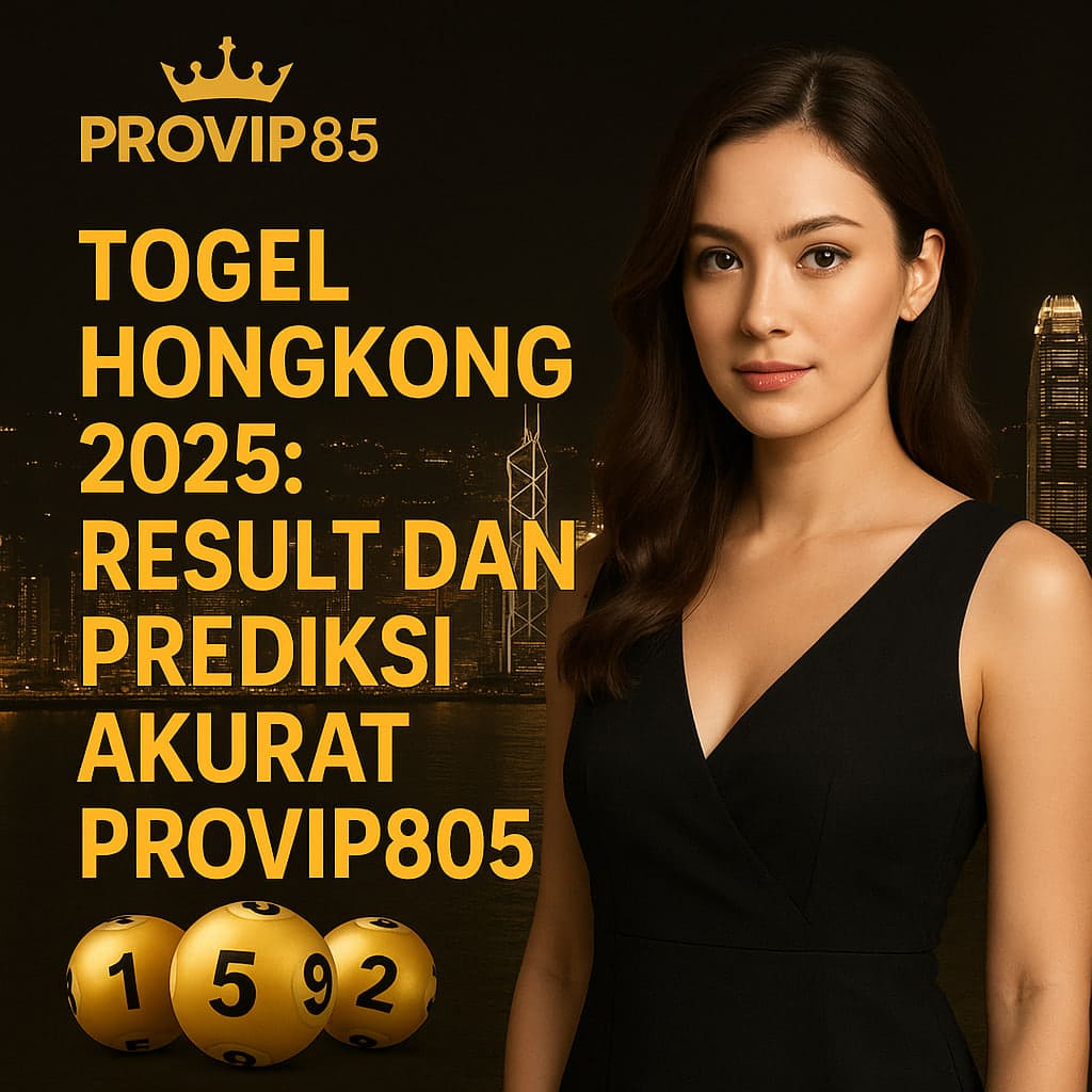 Togel Hongkong 2025 Result dan Prediksi Akurat PROVIP805