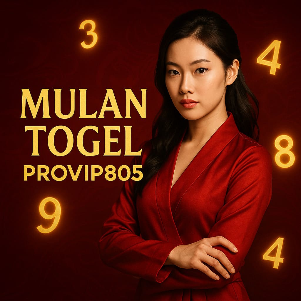Mulan Togel Kisah Keberuntungan & Strategi Angka PROVIP805
