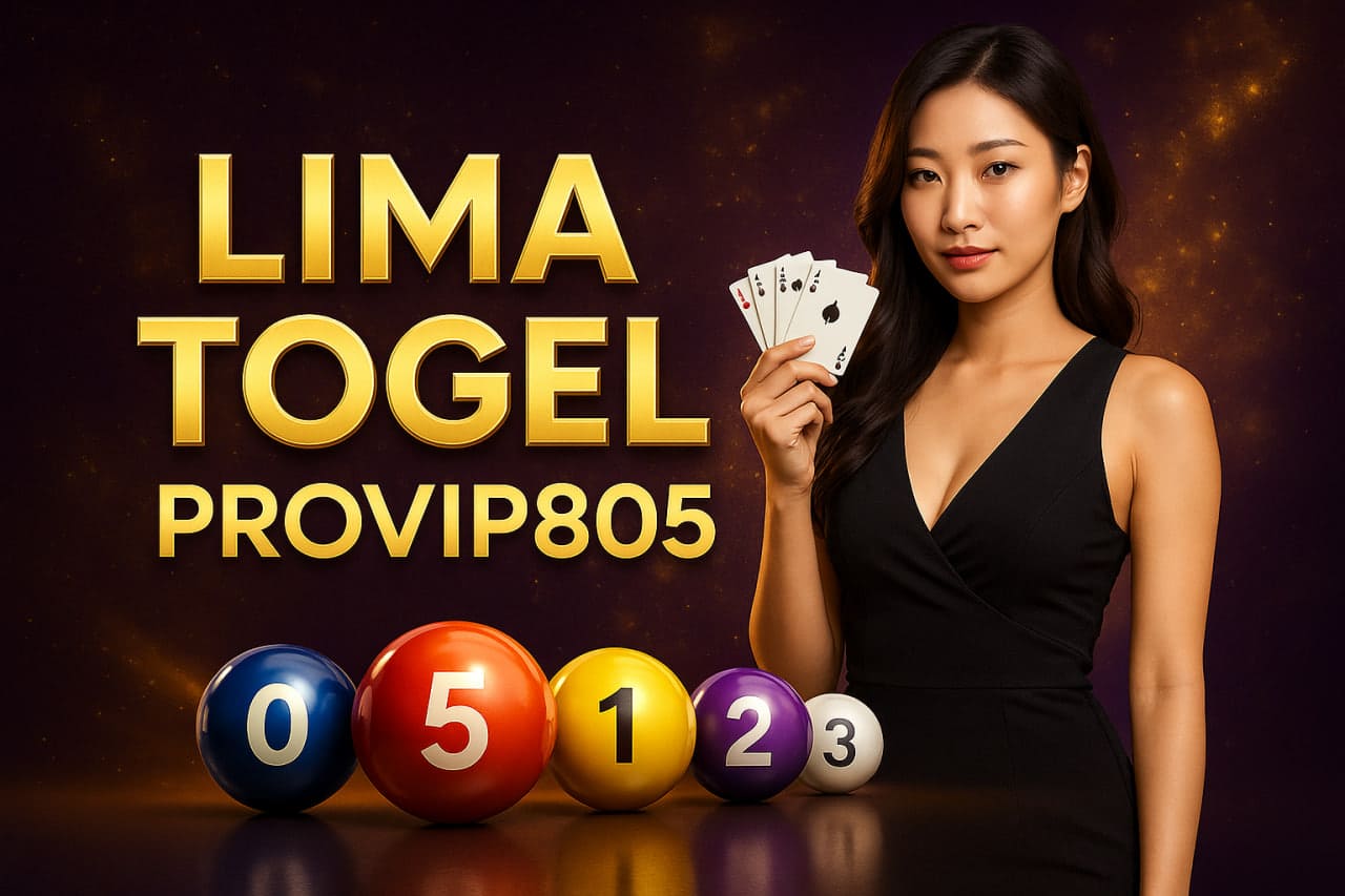 Lima Togel Panduan Angka Main Akurat dari PROVIP805
