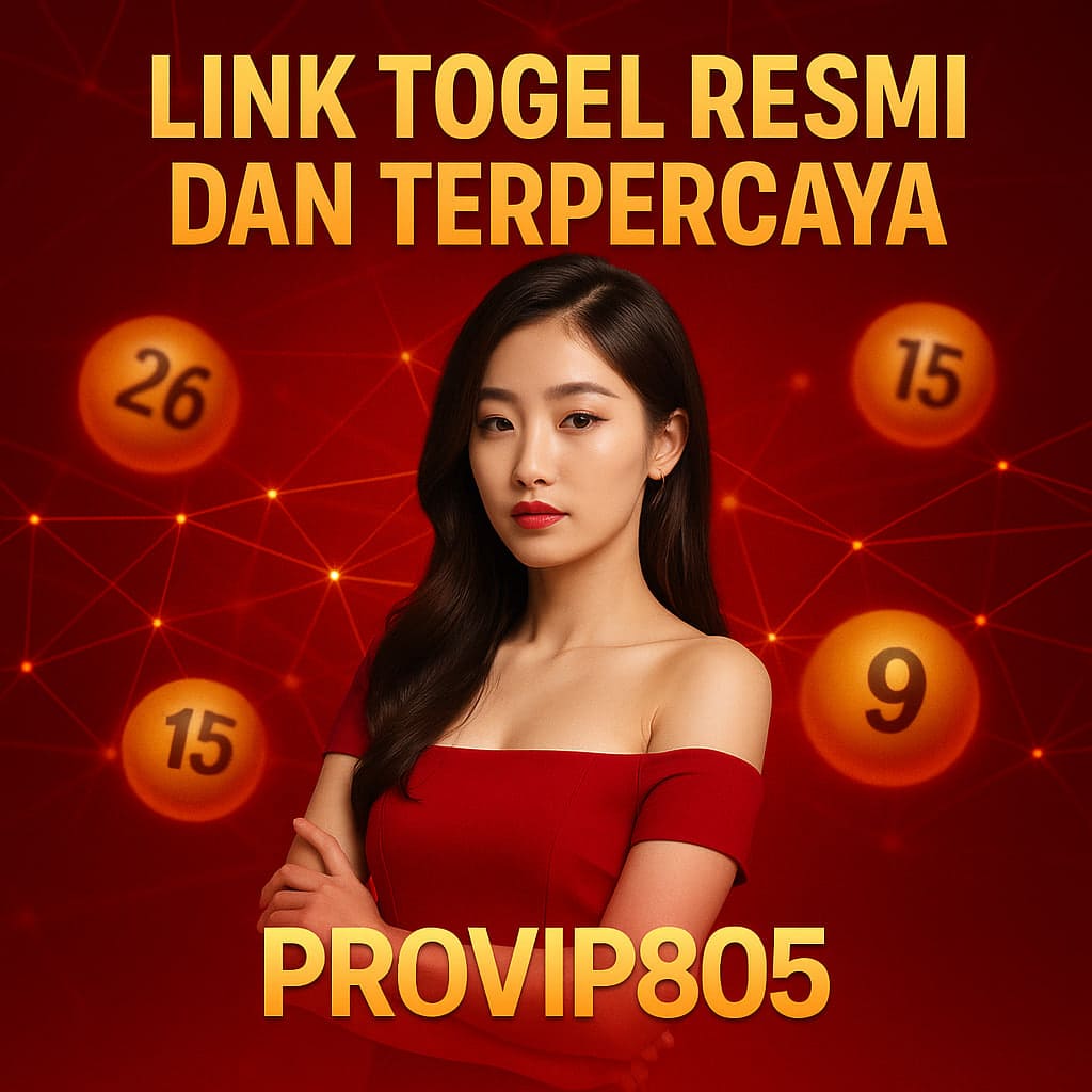 Link Togel Resmi dan Terpercaya dari Platform PROVIP805