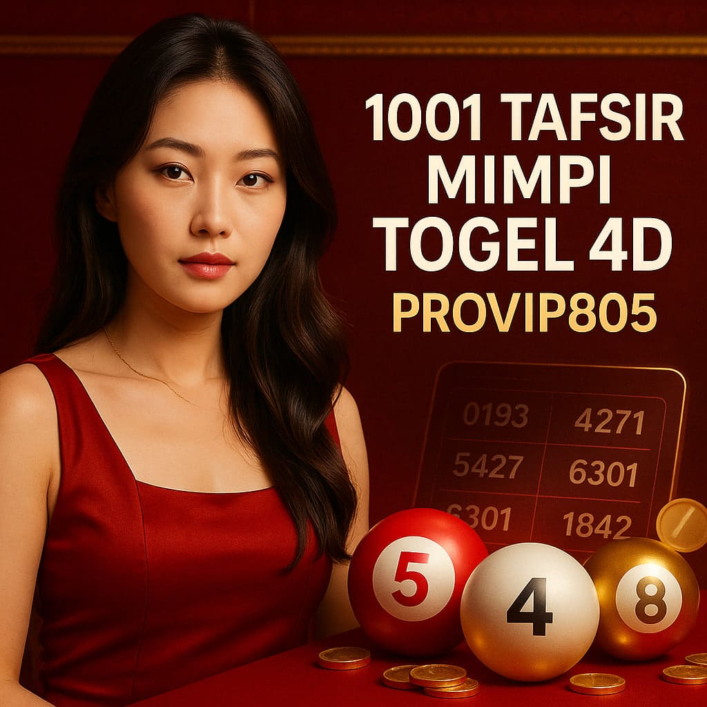 1001 Tafsir Mimpi Togel 4D Lengkap & Akurat PROVIP805