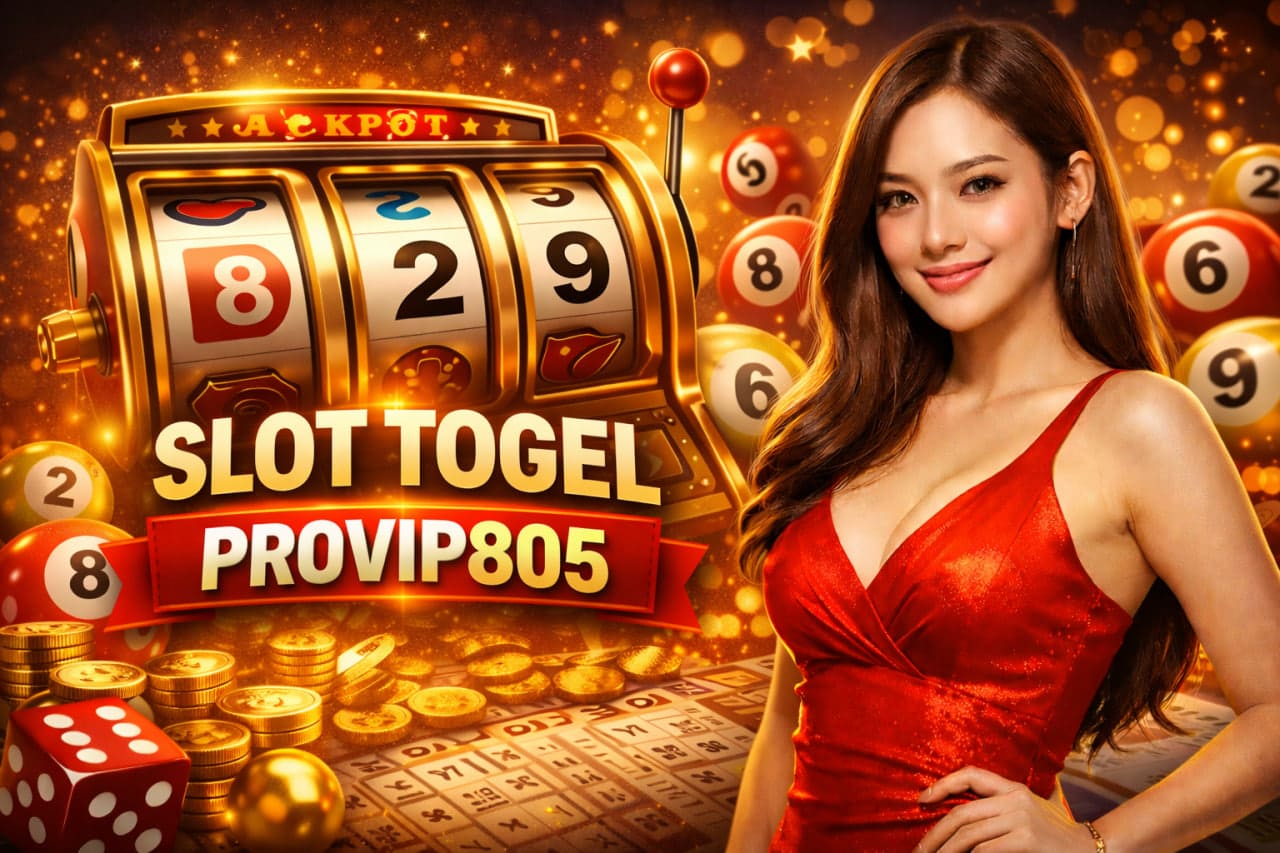 Slot Togel Populer dan Banyak Diminati Pemain PROVIP805