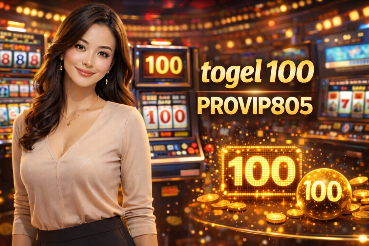 Togel 100 sebagai Konsep Angka Populer PROVIP805