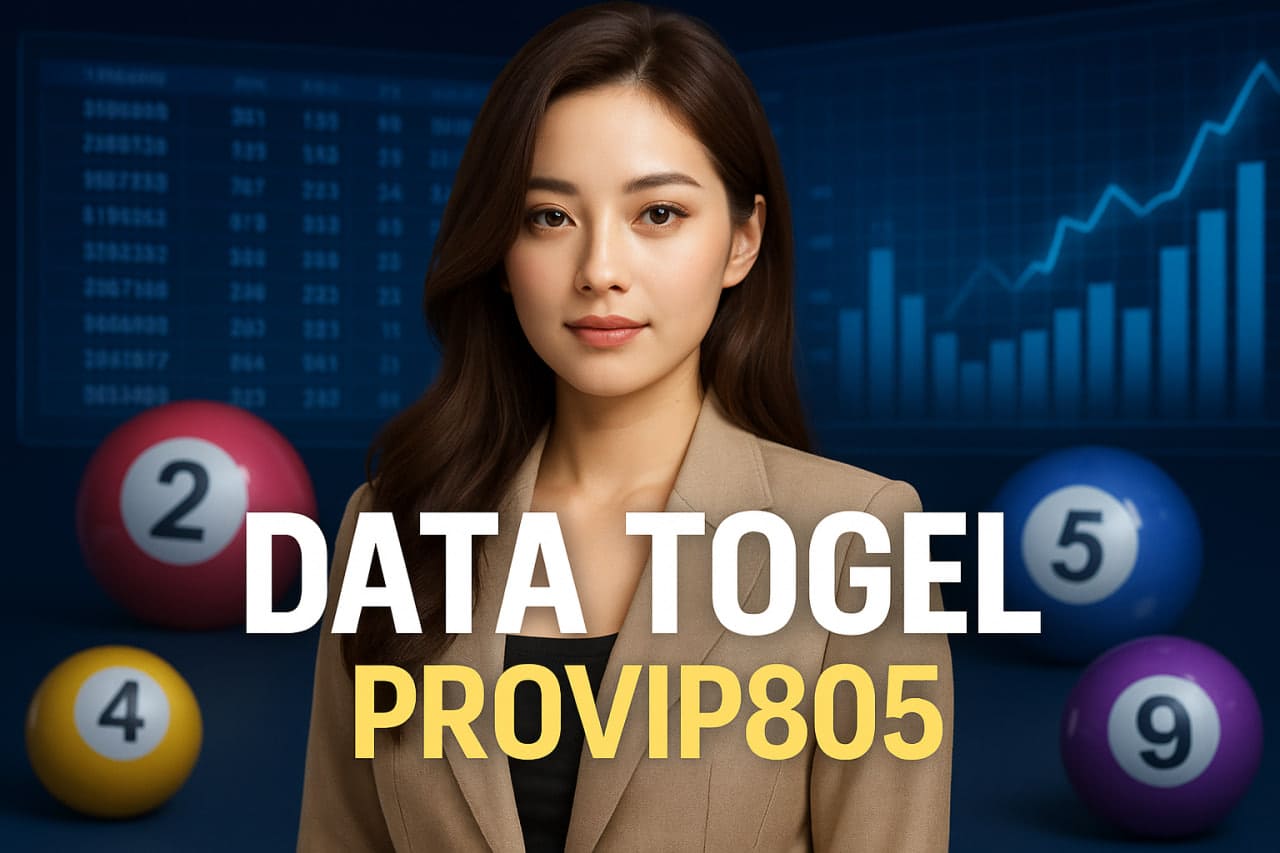 Data Togel PROVIP805 Lengkap & Akurat untuk Prediksi
